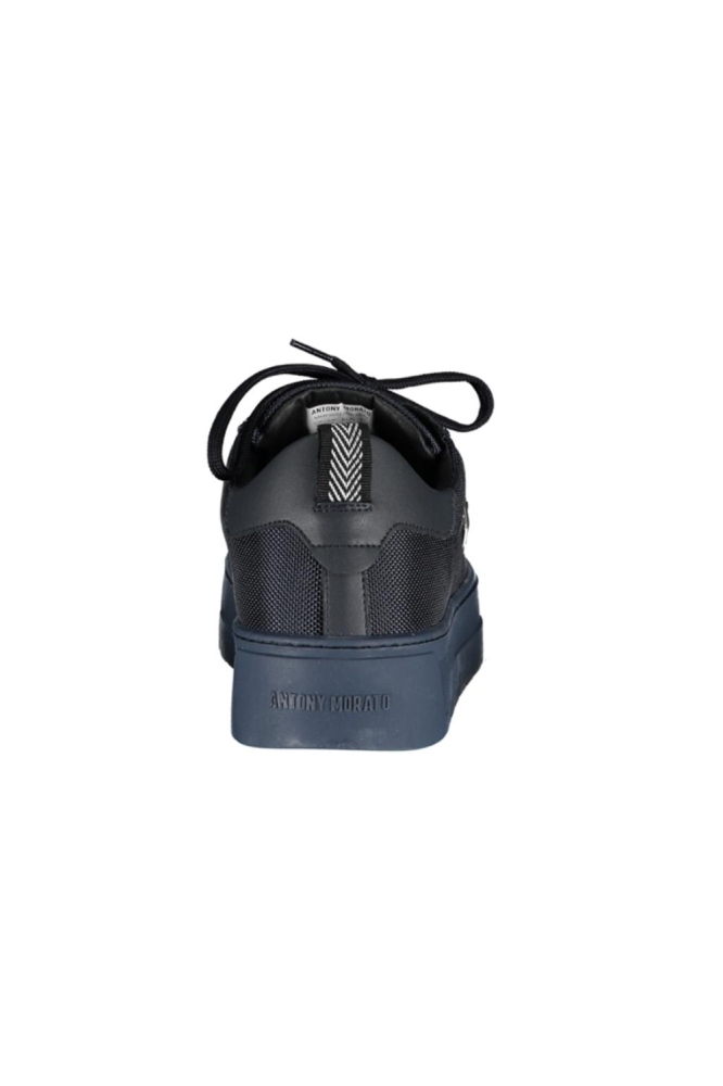 Antony Morato blauwe heren sneaker | Achteraanzicht