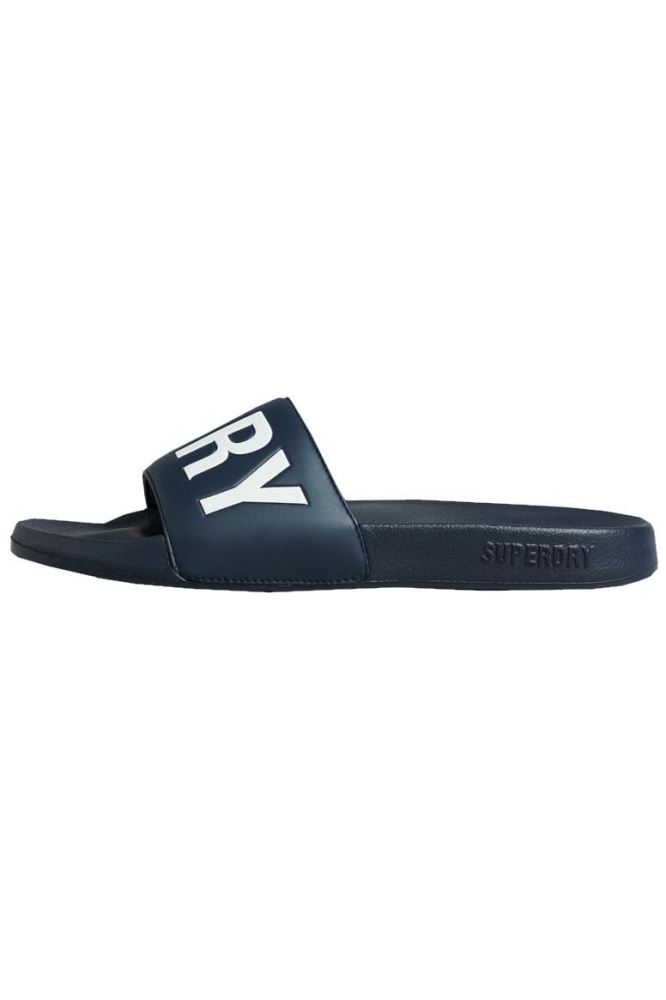 CODE CORE VEGAN POOL SLIDE MF310222A DEEP NAVY OPTIC