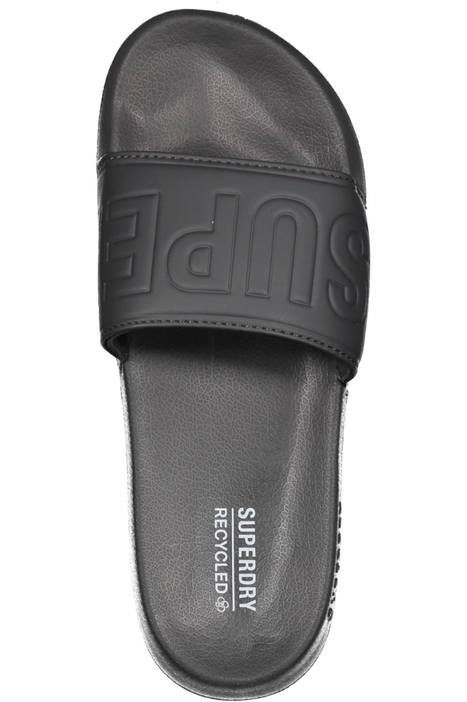 CODE CORE VEGAN POOL SLIDE MF310222A DARK SLATE GREY