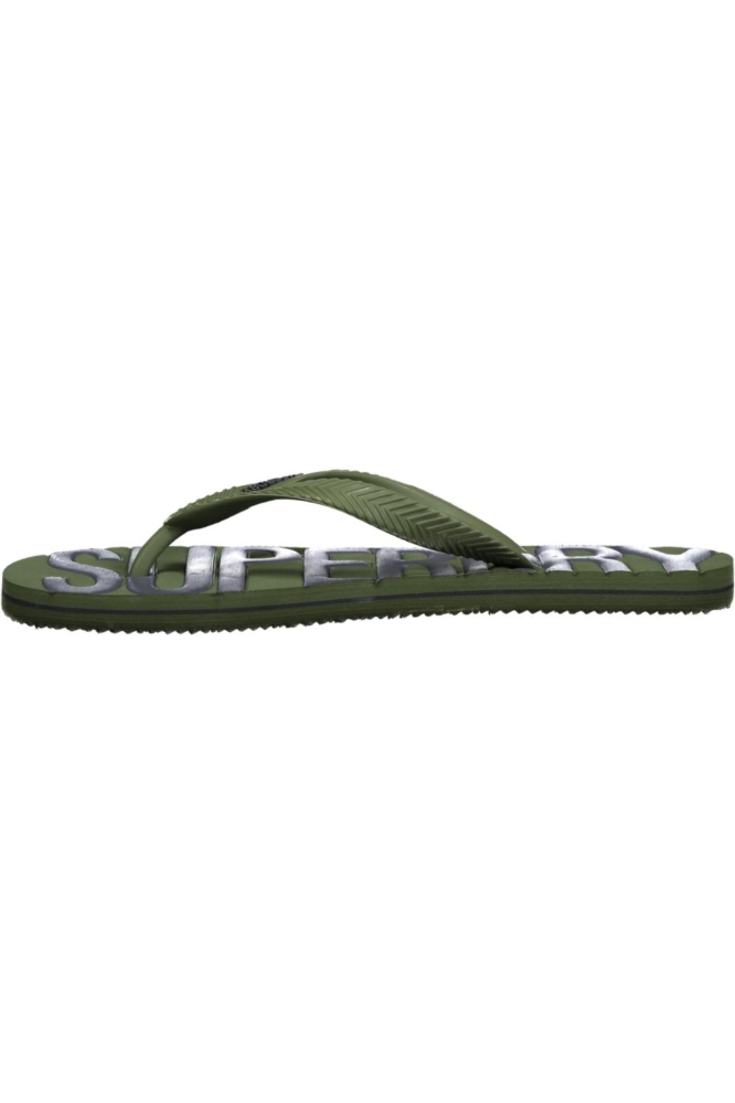 VINTAGE VEGAN FLIP FLOP MF310237A Olive Khaki