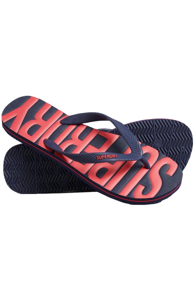 VINTAGE VEGAN FLIP FLOP MF310237A RICH NAVY