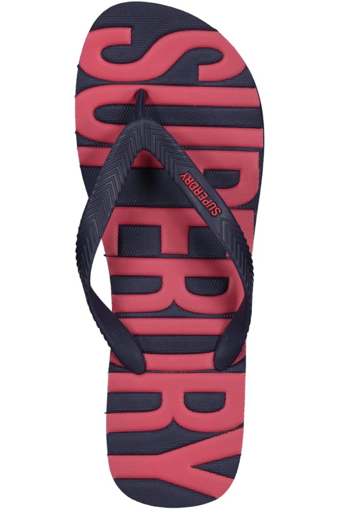 VINTAGE VEGAN FLIP FLOP MF310237A RICH NAVY