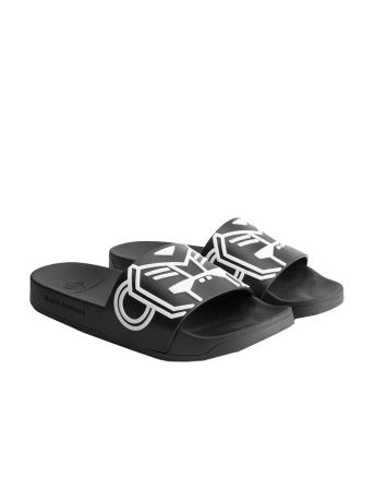 Black Bananas Schoen COMMANDER SLIDES 4 124 9 01 Black