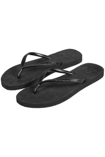 Sarlini Schoen FLIPFLOPS GLITTER 000123992001 BLACK