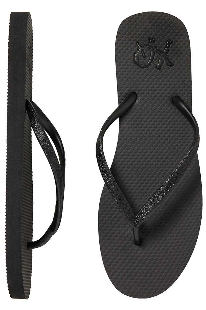 FLIPFLOPS GLITTER 000123992001 BLACK