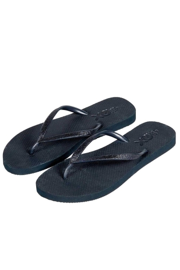 Sarlini Schoen XQ LADIES FLIPFLOPS GLITTER 000123992001 NAVY
