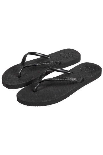 Sarlini Schoen XQ LADIES FLIPFLOPS PLAIN 000124991001 BLACK