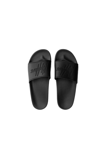 Malelions Schoen SIGNATURE SLIDES MA3 SS25 05 900 BLACK