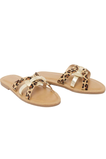 LolaLiza Schoen AS COW 13000809 3835 CAMEL