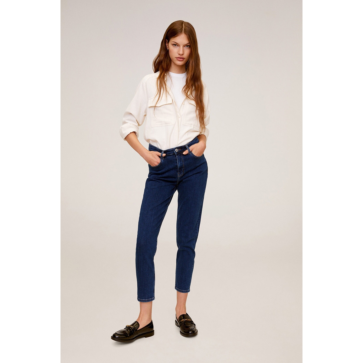 mom slim jeans 67000535 mango jeans to