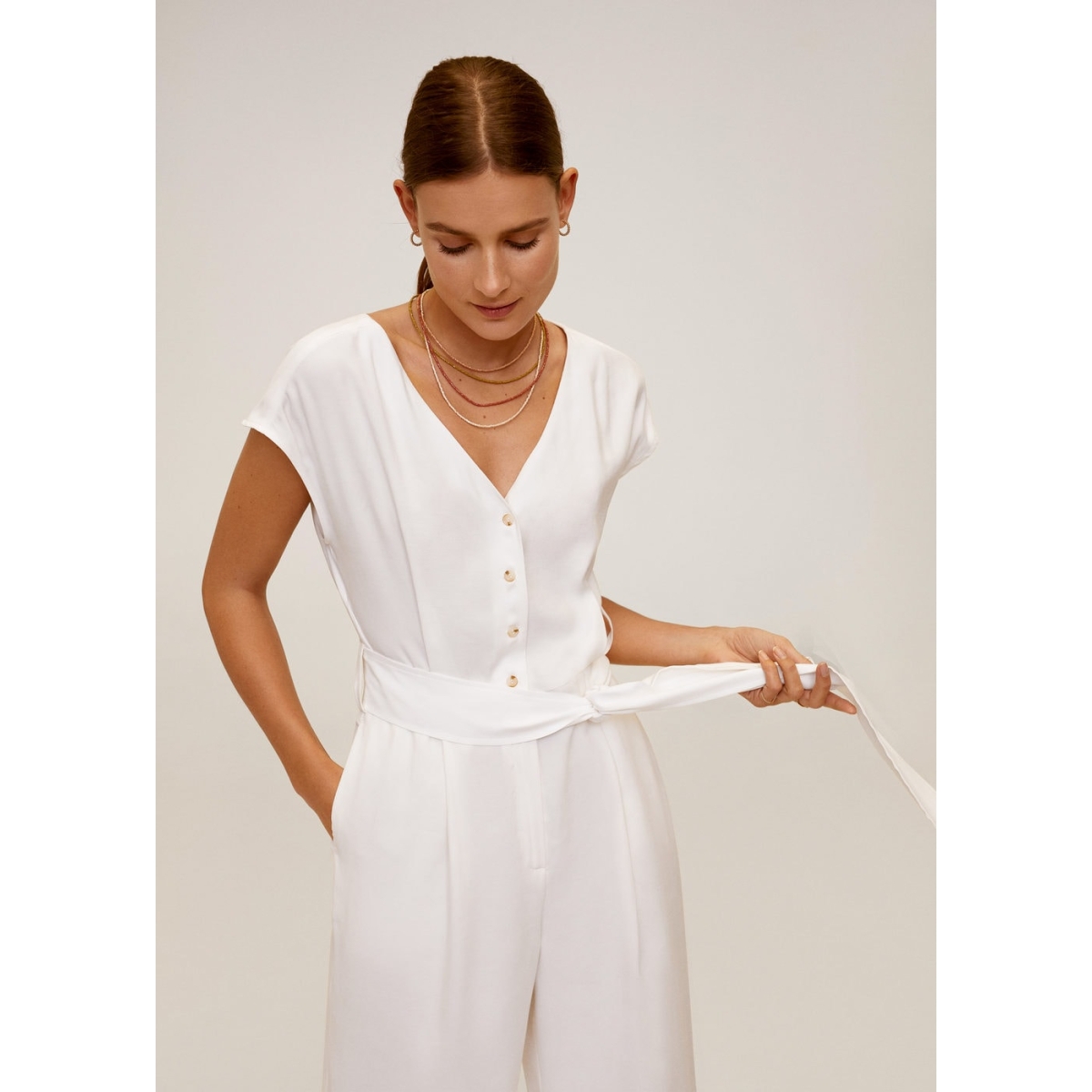 mango jumpsuit wit