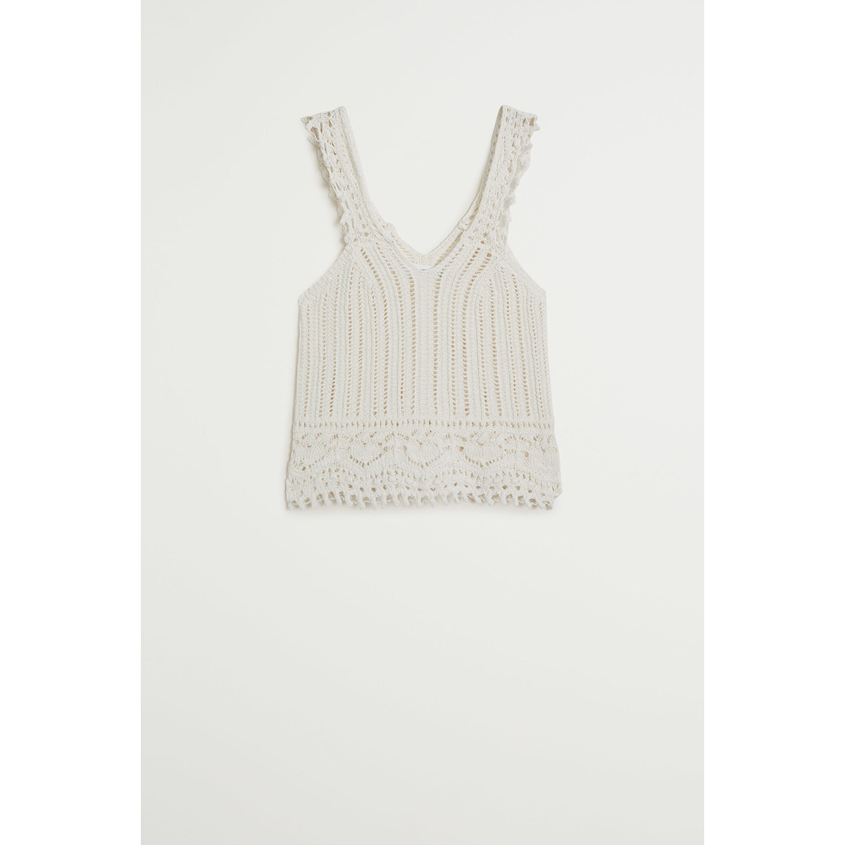 crochet top 77010521 mango top 05