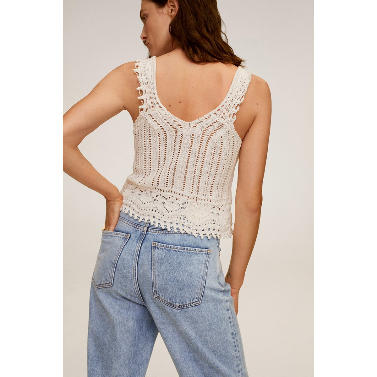 crochet top 77010521 mango top 05