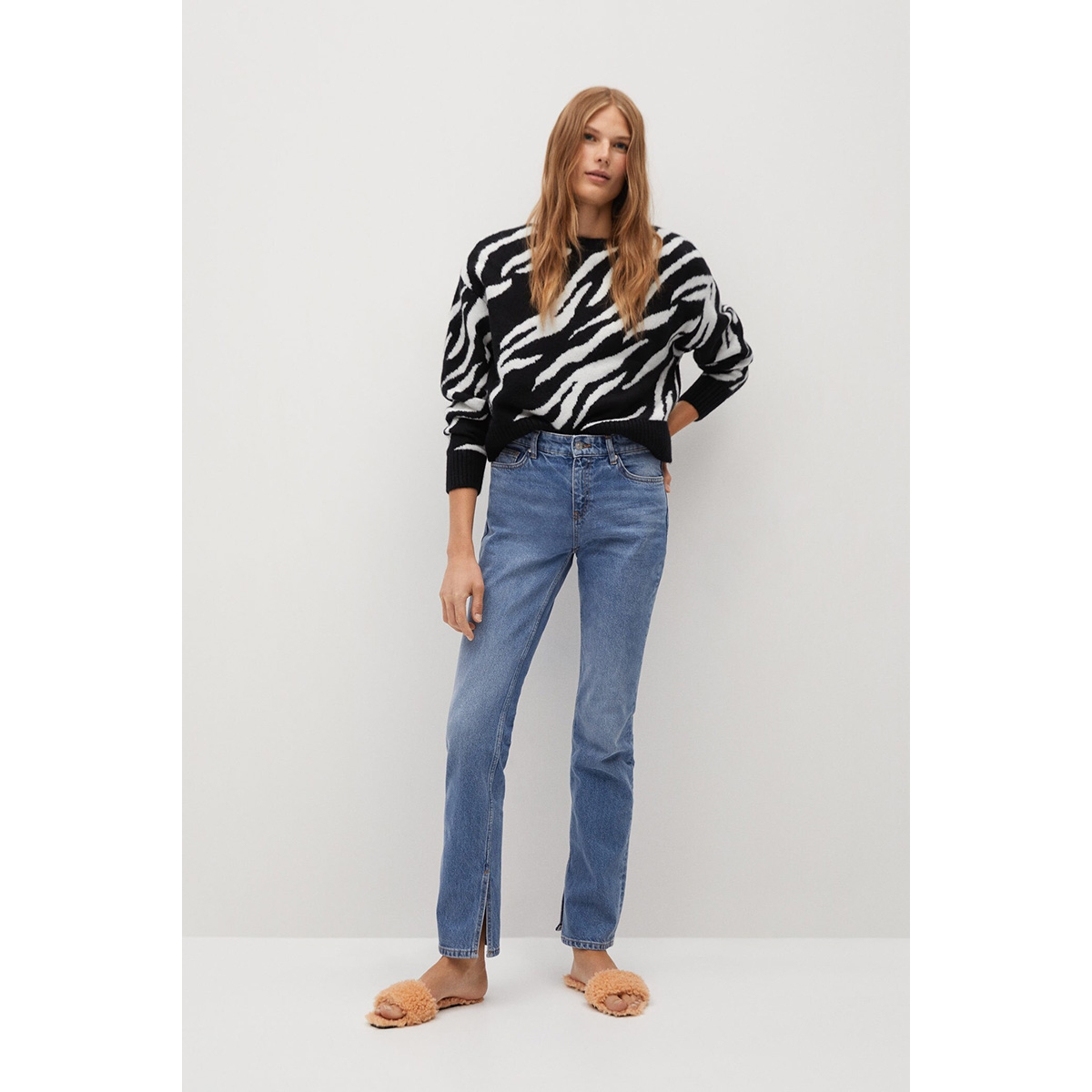 trui met zebraprint 77005952 mango trui 99 trui met zebraprint 77005952 mango trui 99