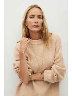 oversized gebreide trui 77017631 mango trui 35 Mango Lange truien Dames | Sans online.nl