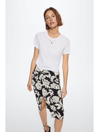 Mango Rok GEBLOEMDE ROK MET SPLIT 37010419 99
