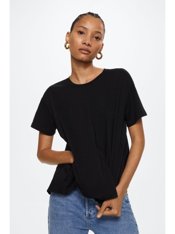 Mango T-shirt KATOENEN T SHIRT 27909077 99