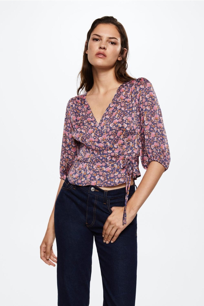 BLOUSE MET BLOEMETJESPRINT 37034034 52