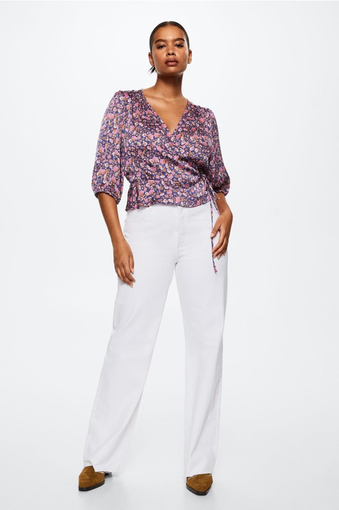 BLOUSE MET BLOEMETJESPRINT 37034034 52