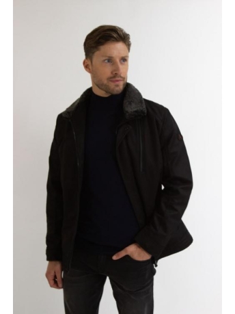 Donders Jas TEXTILE JACKET 21756 Black/Brown 590