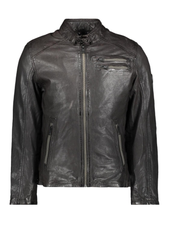 Donders Jas LEATHER JACKET 52310 551 RUSTIC BROWN