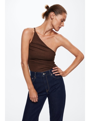 Mango Top GETEXTUREERDE ASYMMETRISCHE TOP 37037763 30