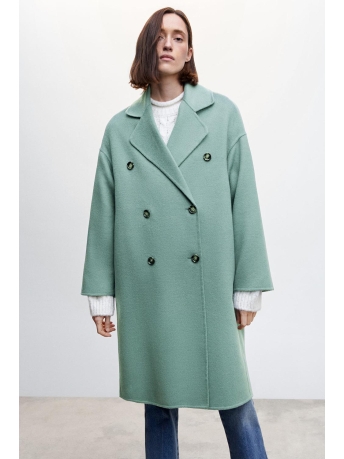 Mango Jas WOLLEN HANDMADE OVERSIZED JAS 47740059 59