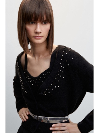 Mango Vest LANG VESTE 47071264 99