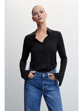 Mango Blouse SOEPELVALLENDE BLOUSE MET KNOPEN 47010446 99