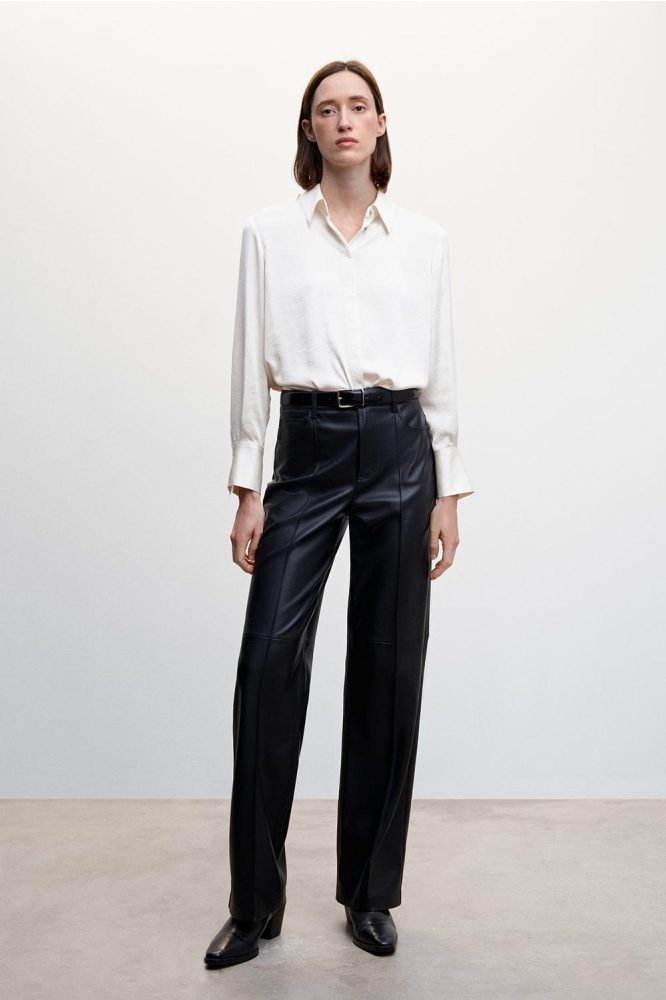 SOEPELVALLENDE SATIJNEN BLOUSE 47043254 02