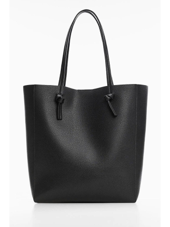 Mango Accessoire SHOPPER MET HANDVATTEN MET KNOPEN 47011279 99