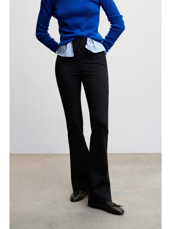 Mango Broek WIJD UITLOPENDE LEGGING 47010085 99