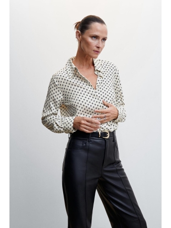 Mango Blouse SOEPELVALLENDE BLOUSE MET KNOPEN 47050426 34