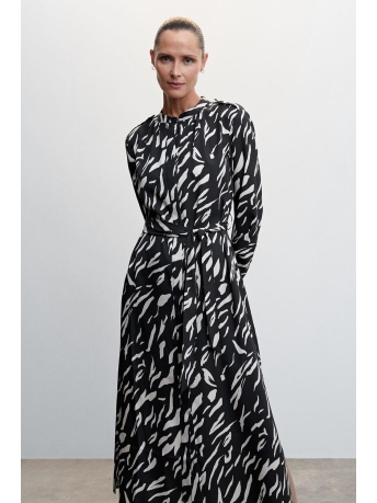 Mango Jurk BEDRUKTE MIDI JURK 47083255 99