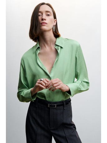 Mango Blouse SOEPELVALLENDE SATIJNEN BLOUSE 47043254 41