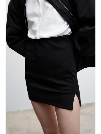 Mango Rok ROK MET SPLIT AAN DE ONDERKANT 47071311 99