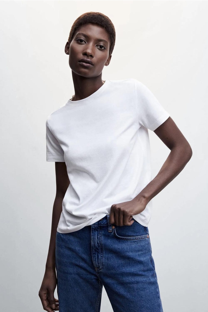 KATOENEN T SHIRT 47074023 01