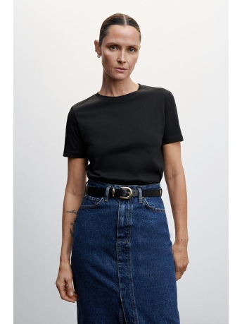 Mango T-shirt KATOENEN T SHIRT 47074023 99