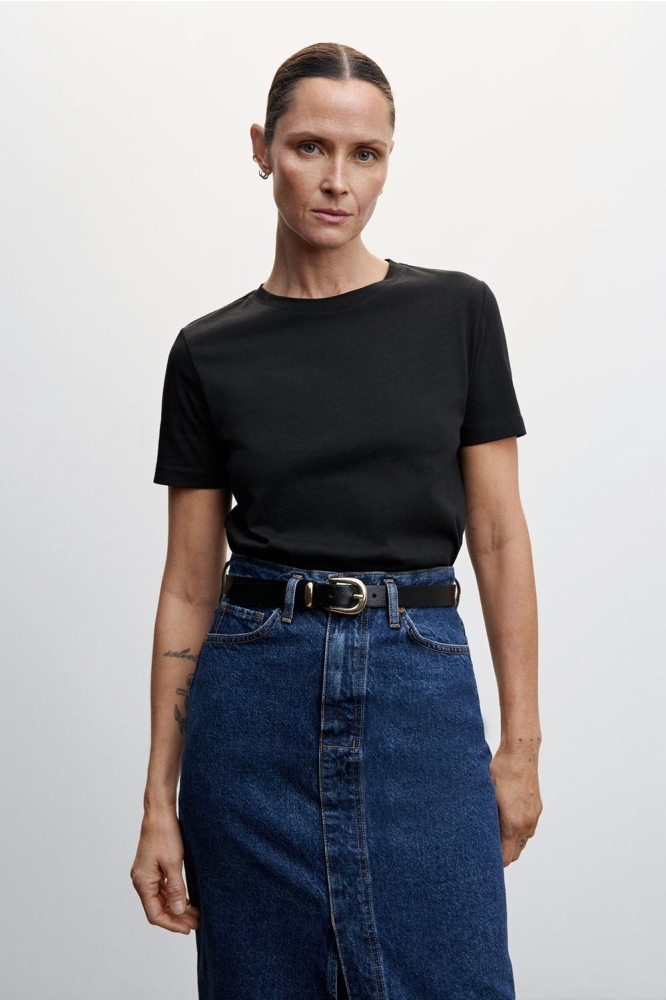 KATOENEN T SHIRT 47074023 99