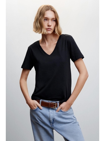 Mango T-shirt BASIC KATOENEN T SHIRT 47071312 99