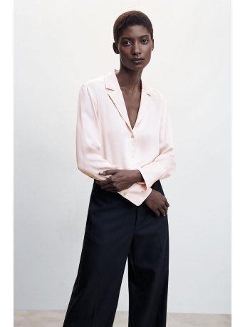 Mango Blouse SOEPELVALLENDE BLOUSE MET REVERS 47023261 85
