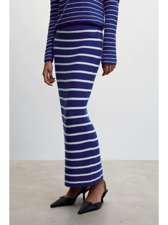 Mango Rok GESTREEPTE GEBREIDE ROK 47034016 53