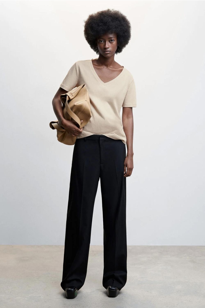 BASIC KATOENEN T SHIRT 47071312 06