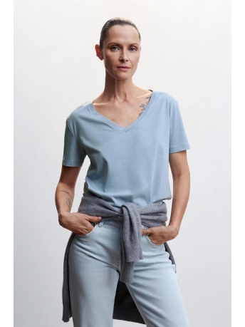Mango T-shirt BASIC KATOENEN T SHIRT 47071312 50