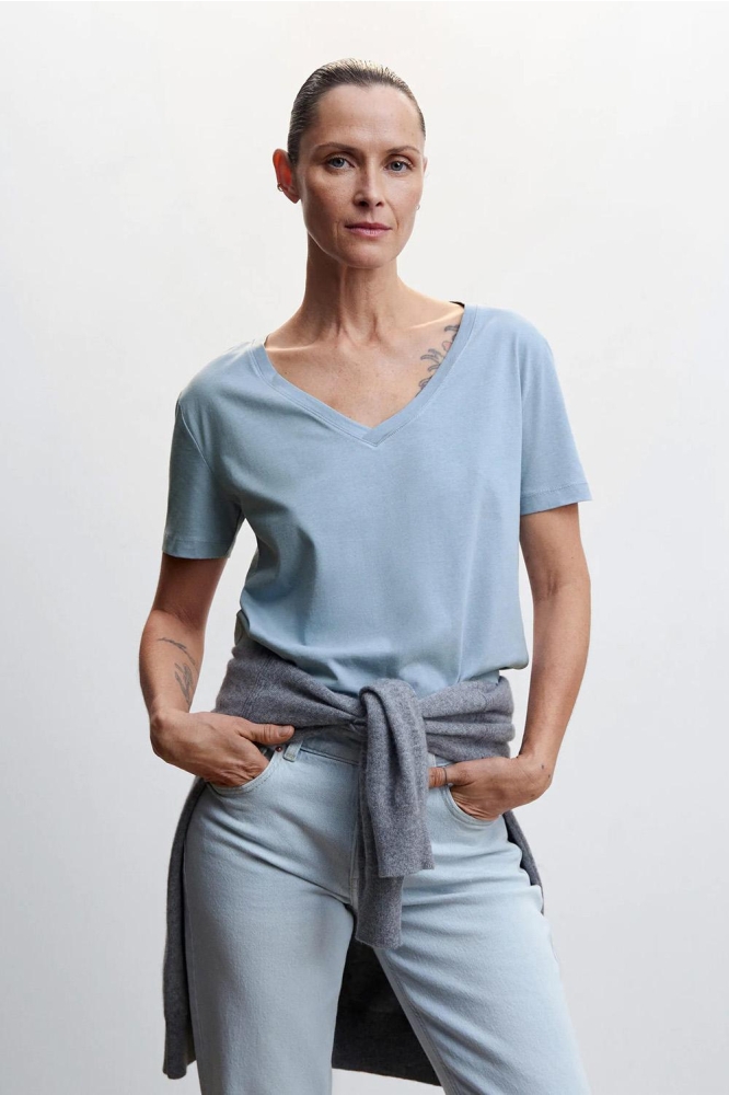 BASIC KATOENEN T SHIRT 47071312 50