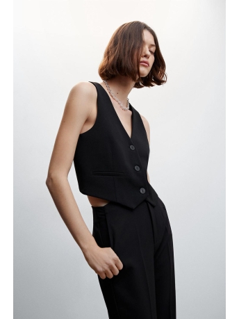 Mango Vest GILET MET KNOPEN 47044030 99