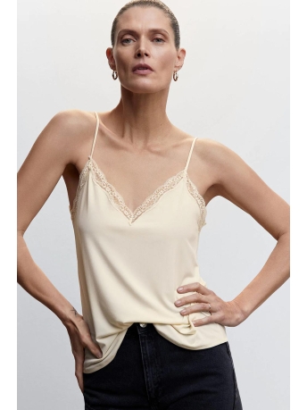 Mango Top LINGERIETOP MET KANT 47054031 08