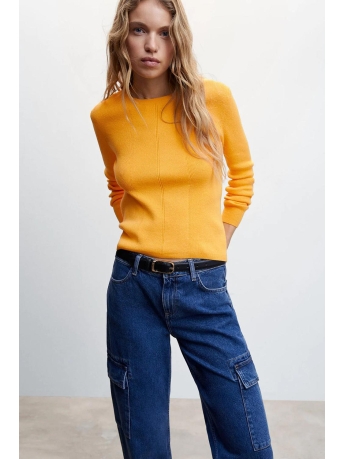 Mango Trui GETEXTUREERDE TRUI MET RONDE HALS 47004018 15
