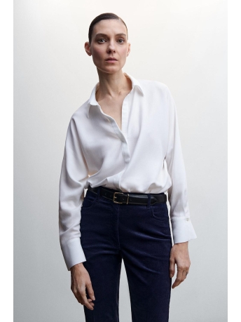Mango Blouse OVERHEMD VAN LYOCELL 47034012 02