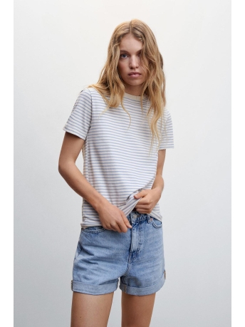 Mango T-shirt KATOENEN T SHIRT 47974023 52